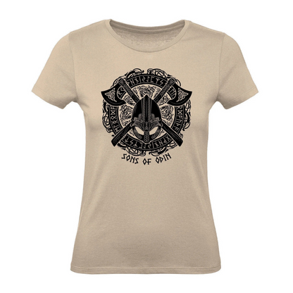 Sons Of Odin Helm Frauen T-Shirt