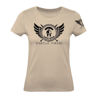 Spartan Forged Chest Damen T-Shirt
