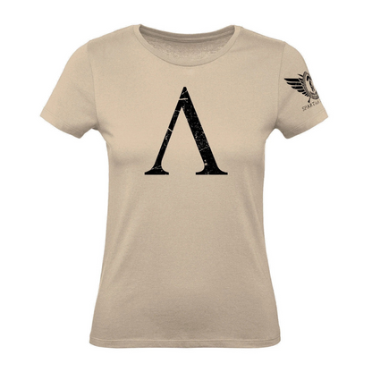 Spartan Forged Symbol Damen-T-Shirt