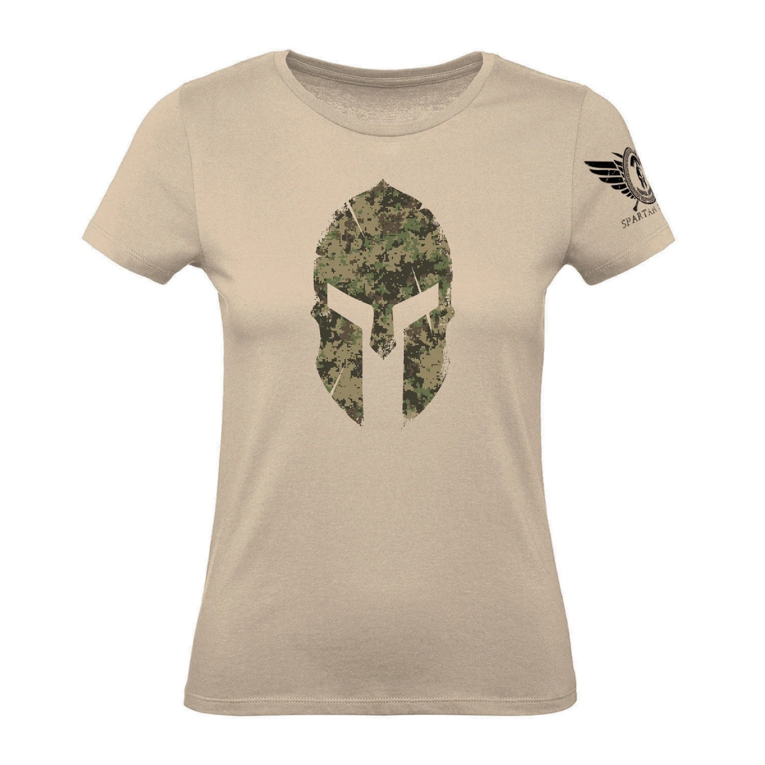 Spartan Forged Woodland Damen T-Shirt