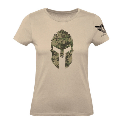Spartan Forged Woodland Damen T-Shirt