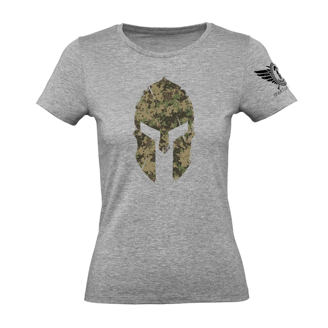 Spartan Forged Woodland Damen T-Shirt