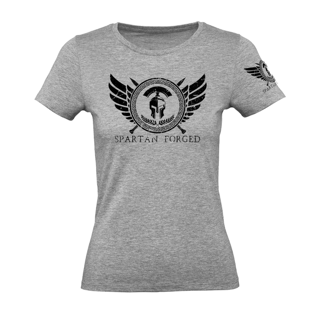 Spartan Forged Chest Damen T-Shirt