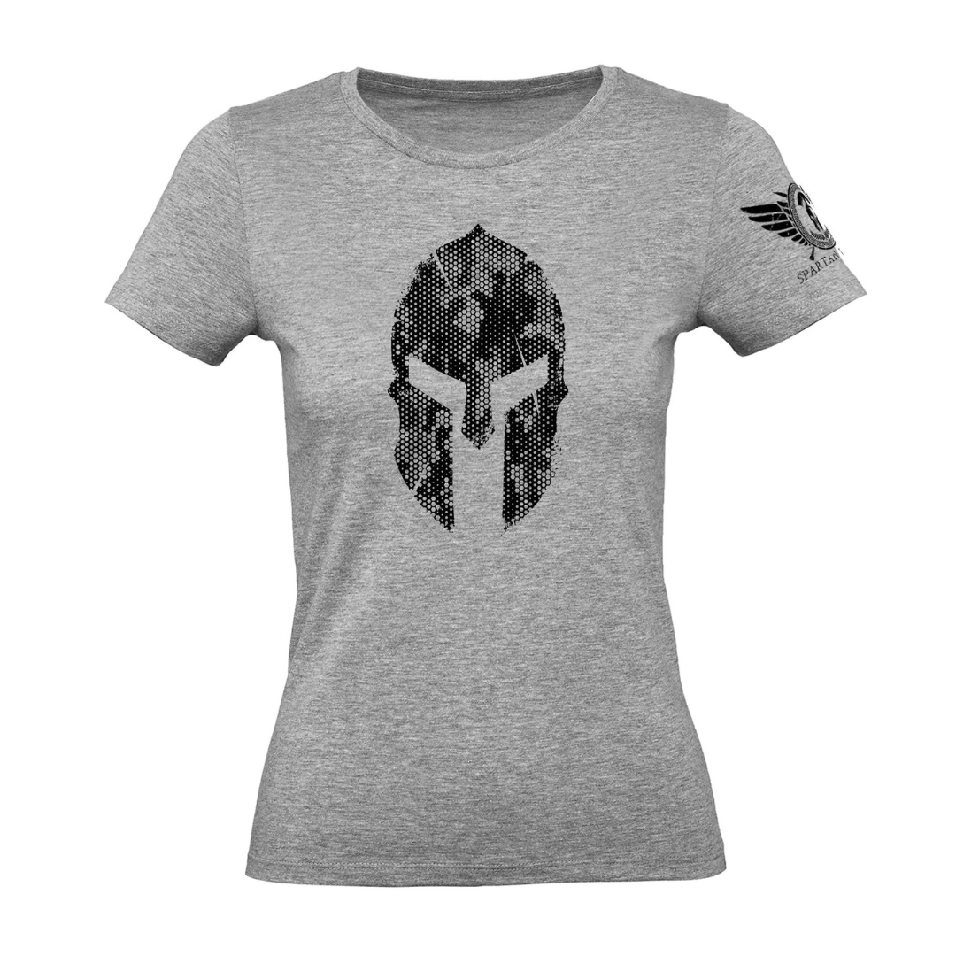 Spartan Forged Camo Damen T-Shirt