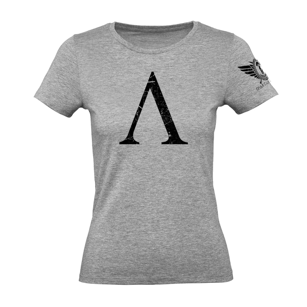 Spartan Forged Symbol Damen-T-Shirt