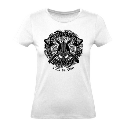 Sons Of Odin Helm Frauen T-Shirt