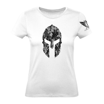 Spartan Forged Camo Damen T-Shirt