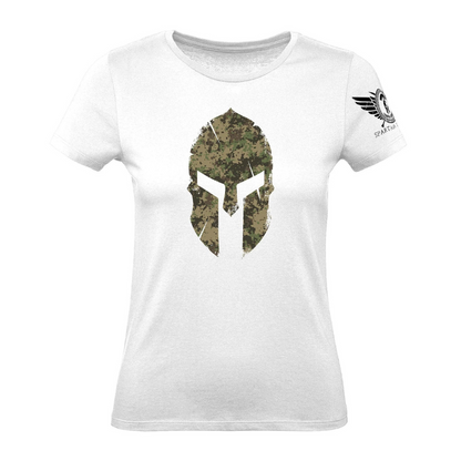 Spartan Forged Woodland Damen T-Shirt