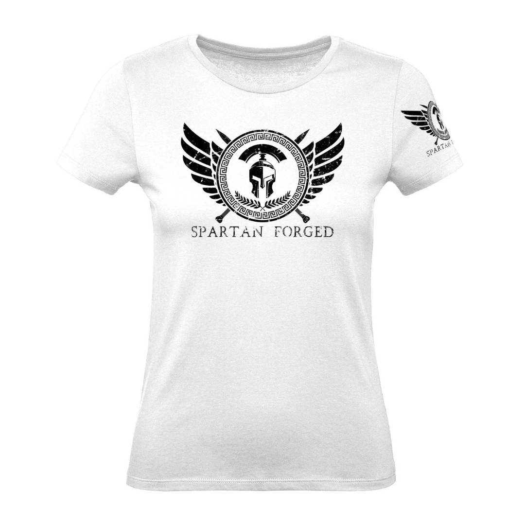 Spartan Forged Chest Damen T-Shirt