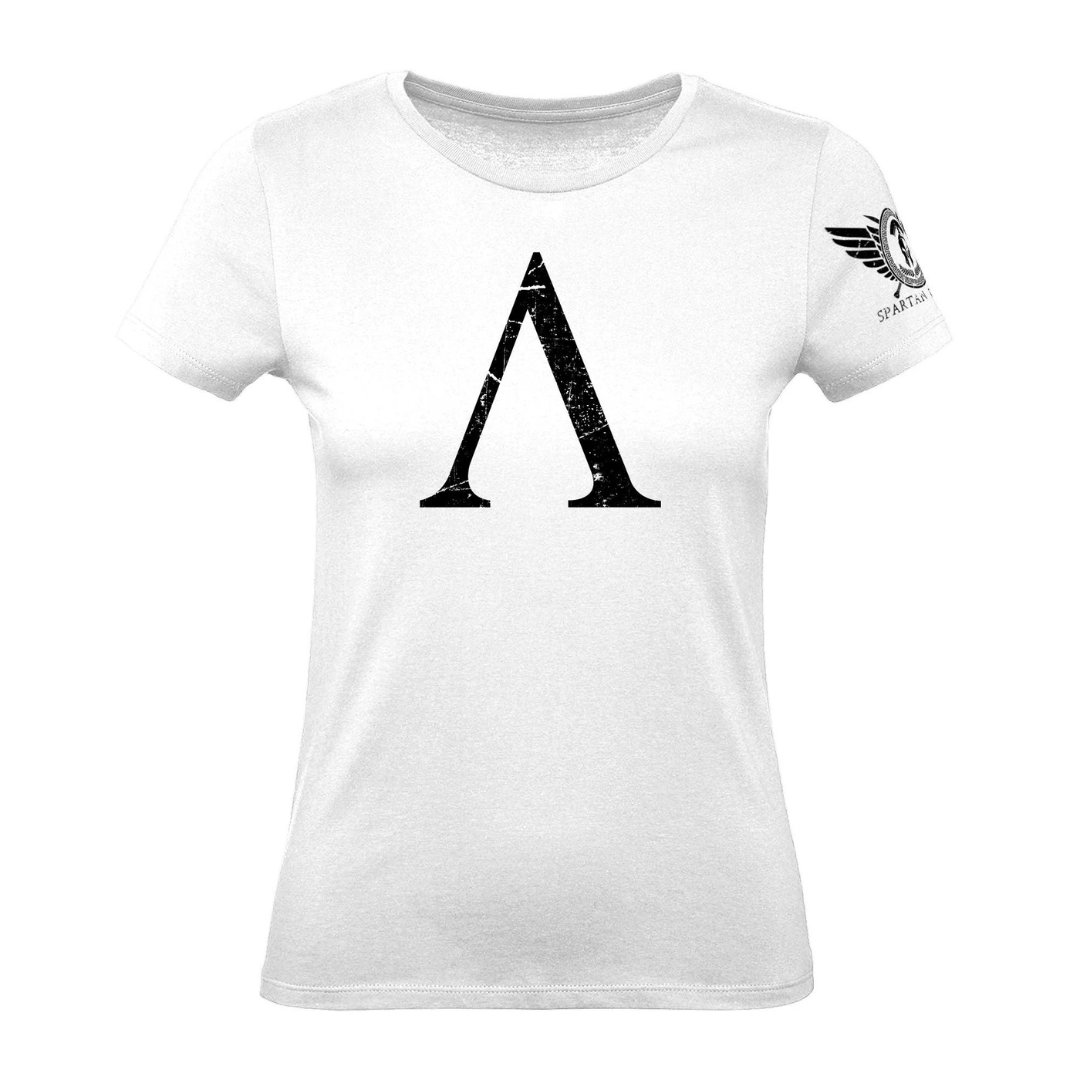 Spartan Forged Symbol Damen-T-Shirt