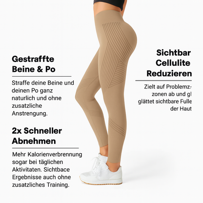Seamless Anti Cellulite Leggings