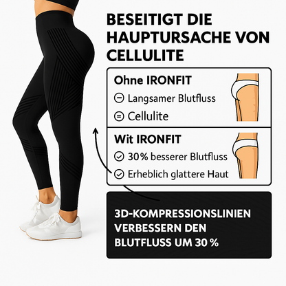 Seamless Anti Cellulite Leggings
