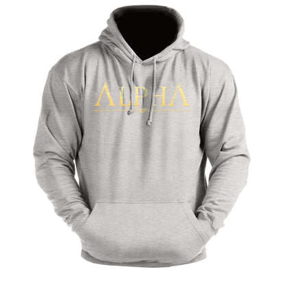 ALPHA Gold Hoodie - Ironfit