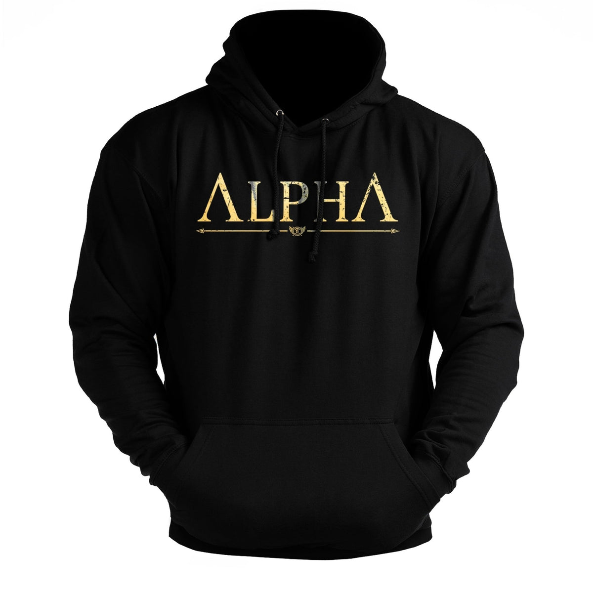 ALPHA Gold Hoodie - Ironfit