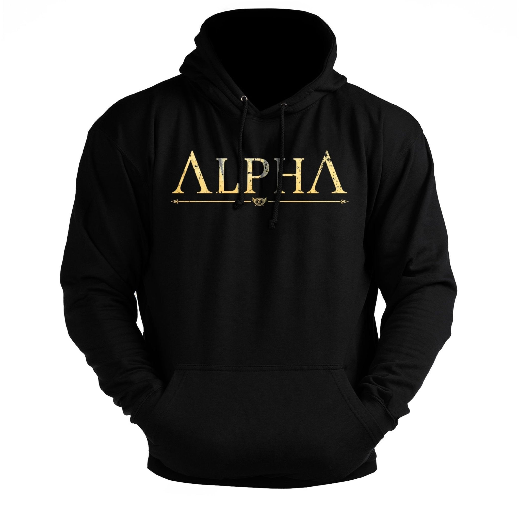 ALPHA Gold Hoodie - Ironfit