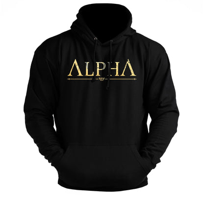 ALPHA Gold Hoodie - Ironfit
