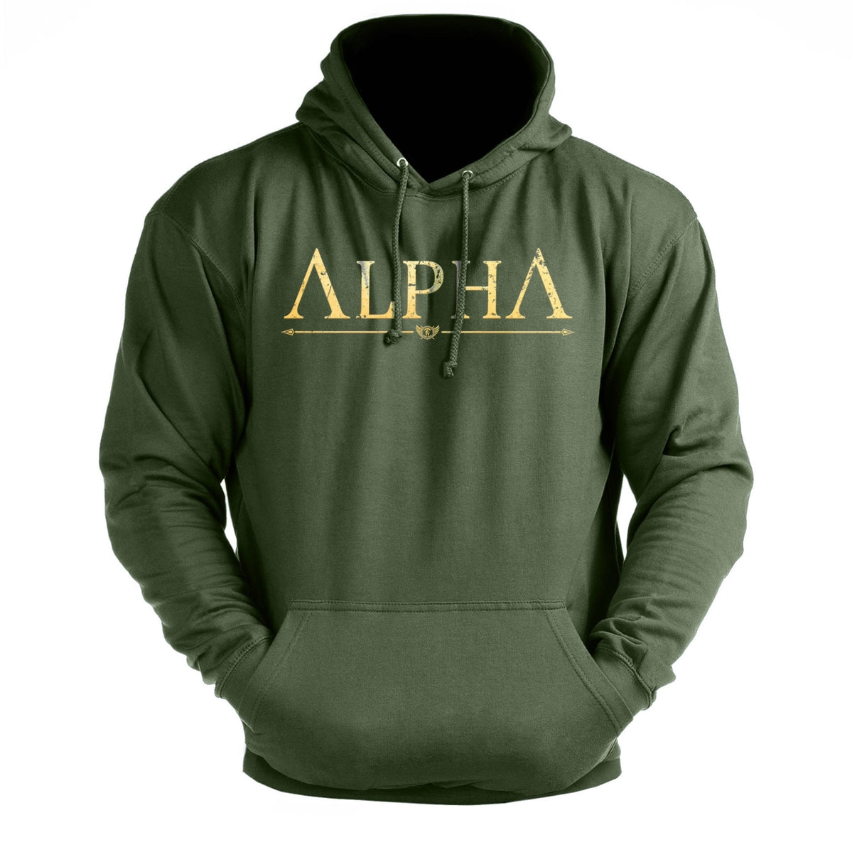 ALPHA Gold Hoodie - Ironfit