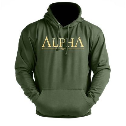 ALPHA Gold Hoodie - Ironfit