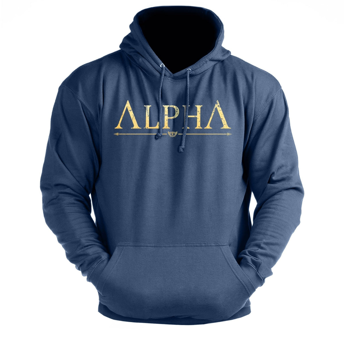 ALPHA Gold Hoodie - Ironfit