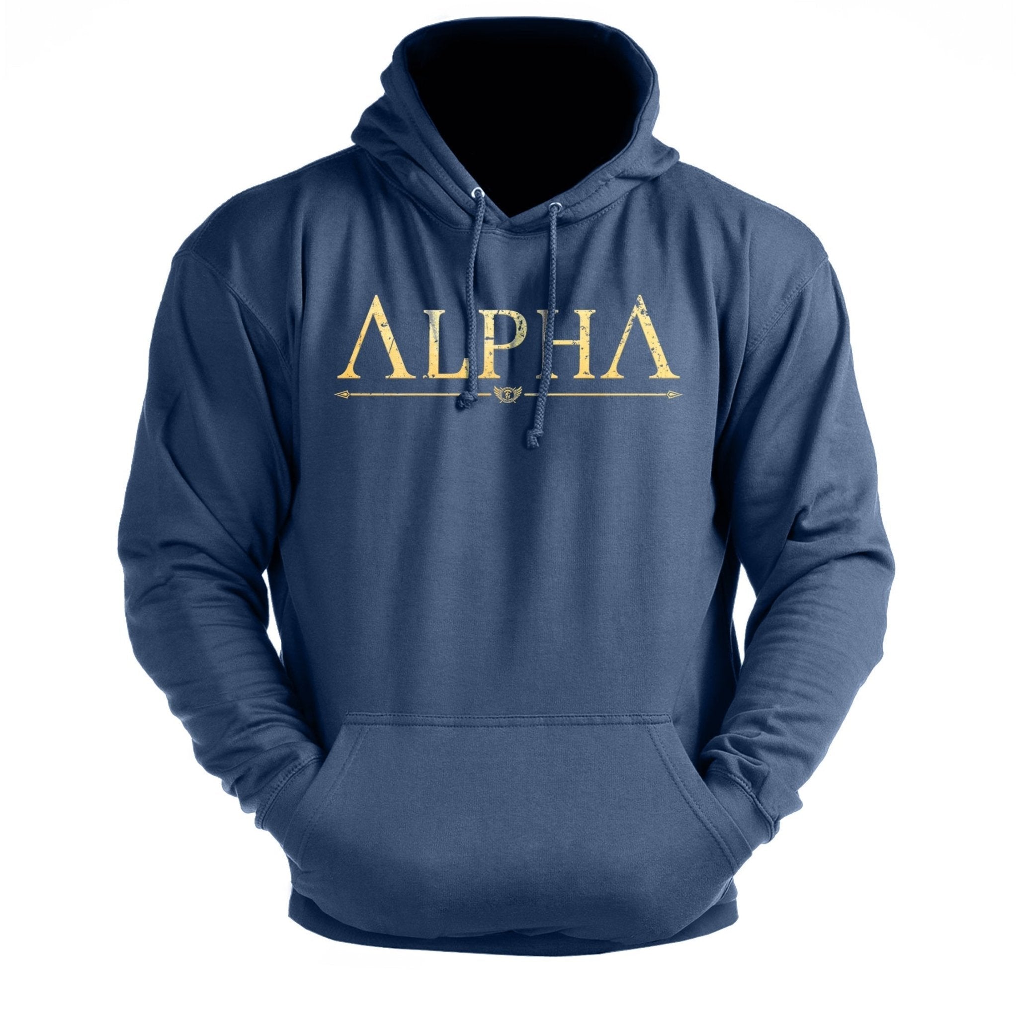 ALPHA Gold Hoodie - Ironfit