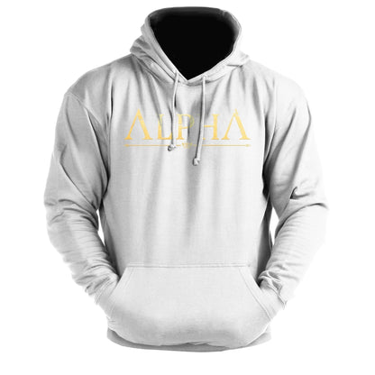ALPHA Gold Hoodie - Ironfit