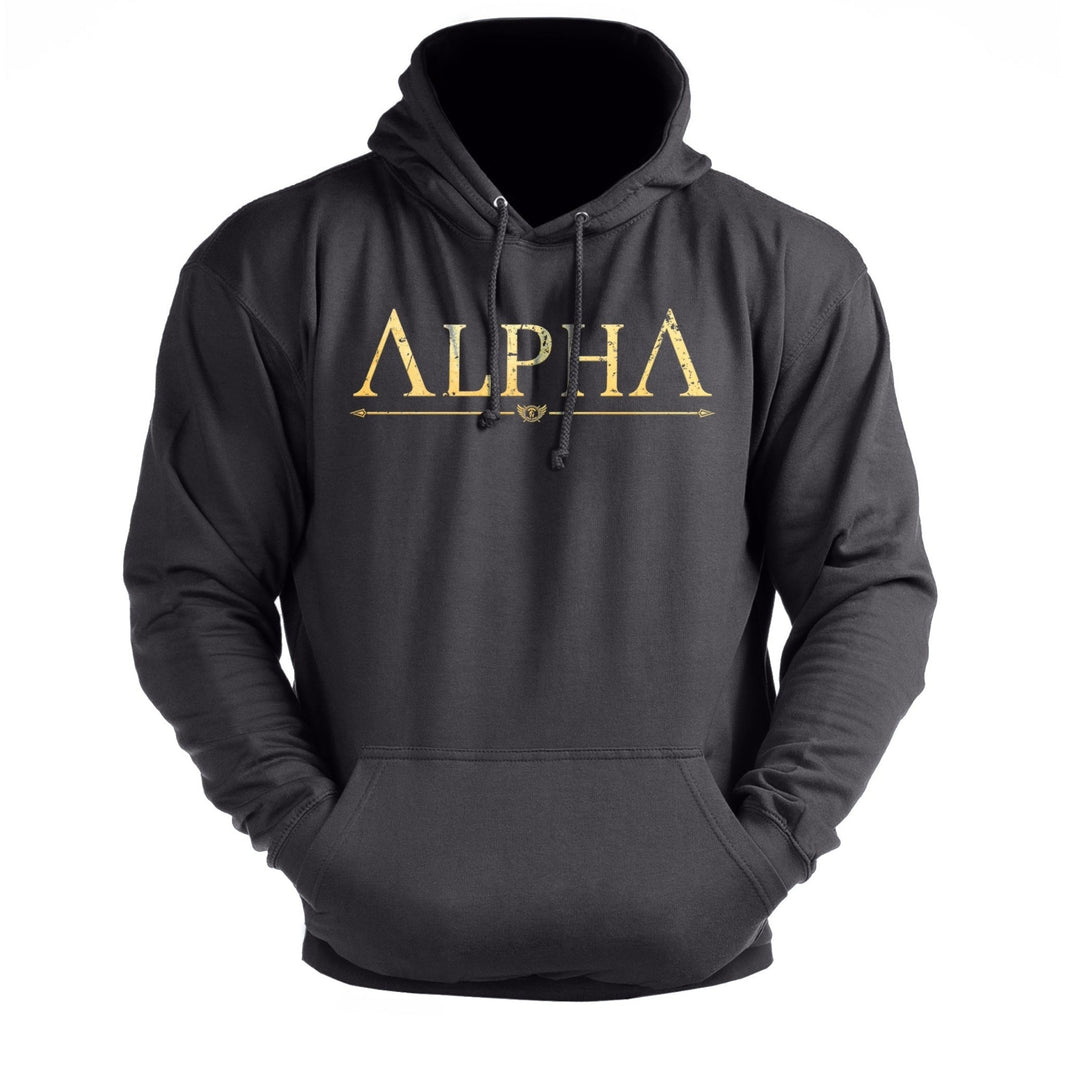 ALPHA Gold Hoodie - Ironfit