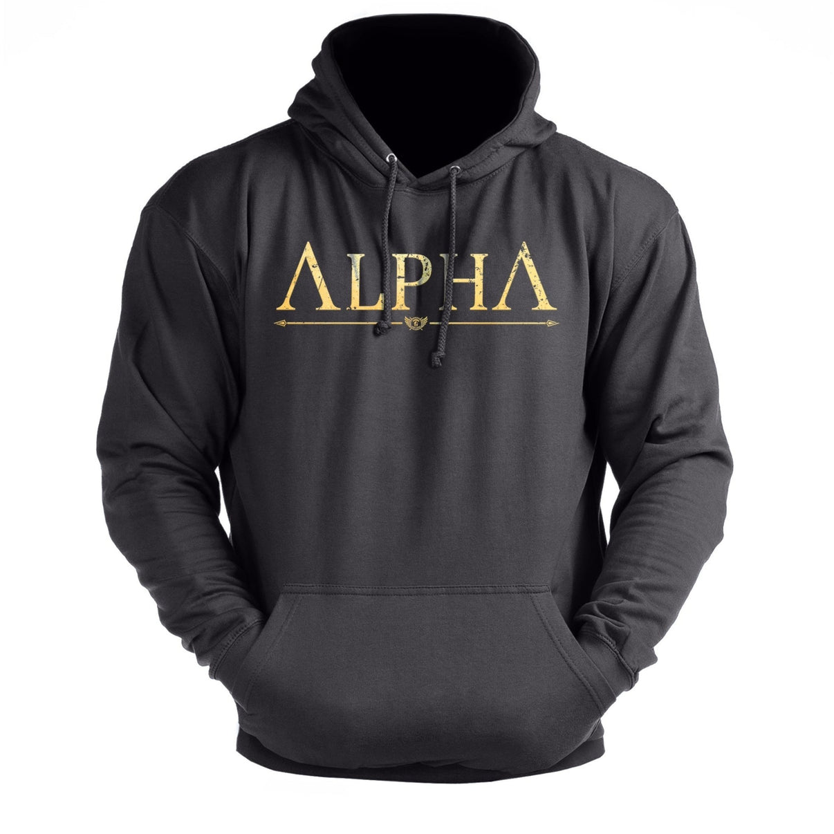 ALPHA Gold Hoodie - Ironfit