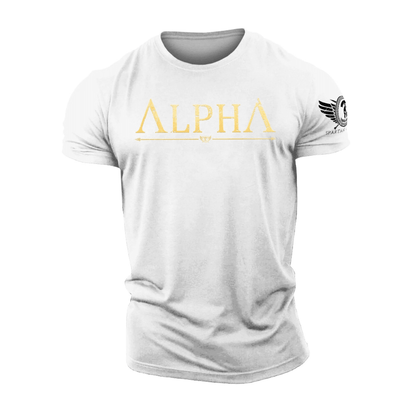 ALPHA Gold Spartan Forged T-Shirt - Ironfit