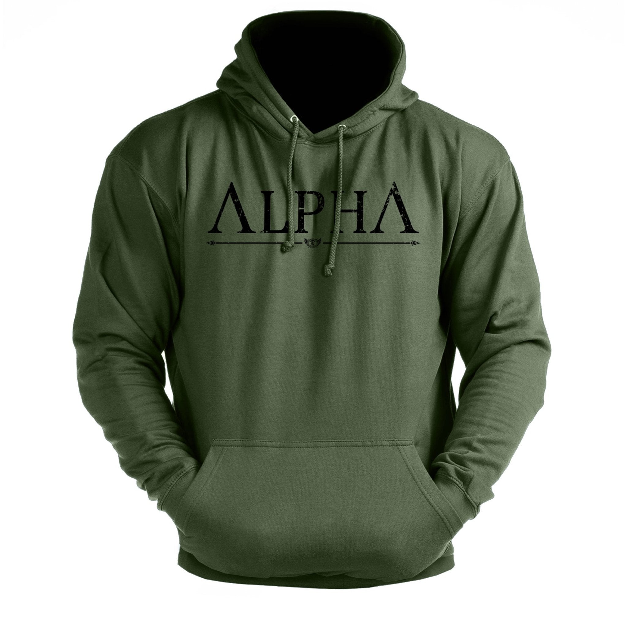 ALPHA Spartan Forged Hoodie - Ironfit