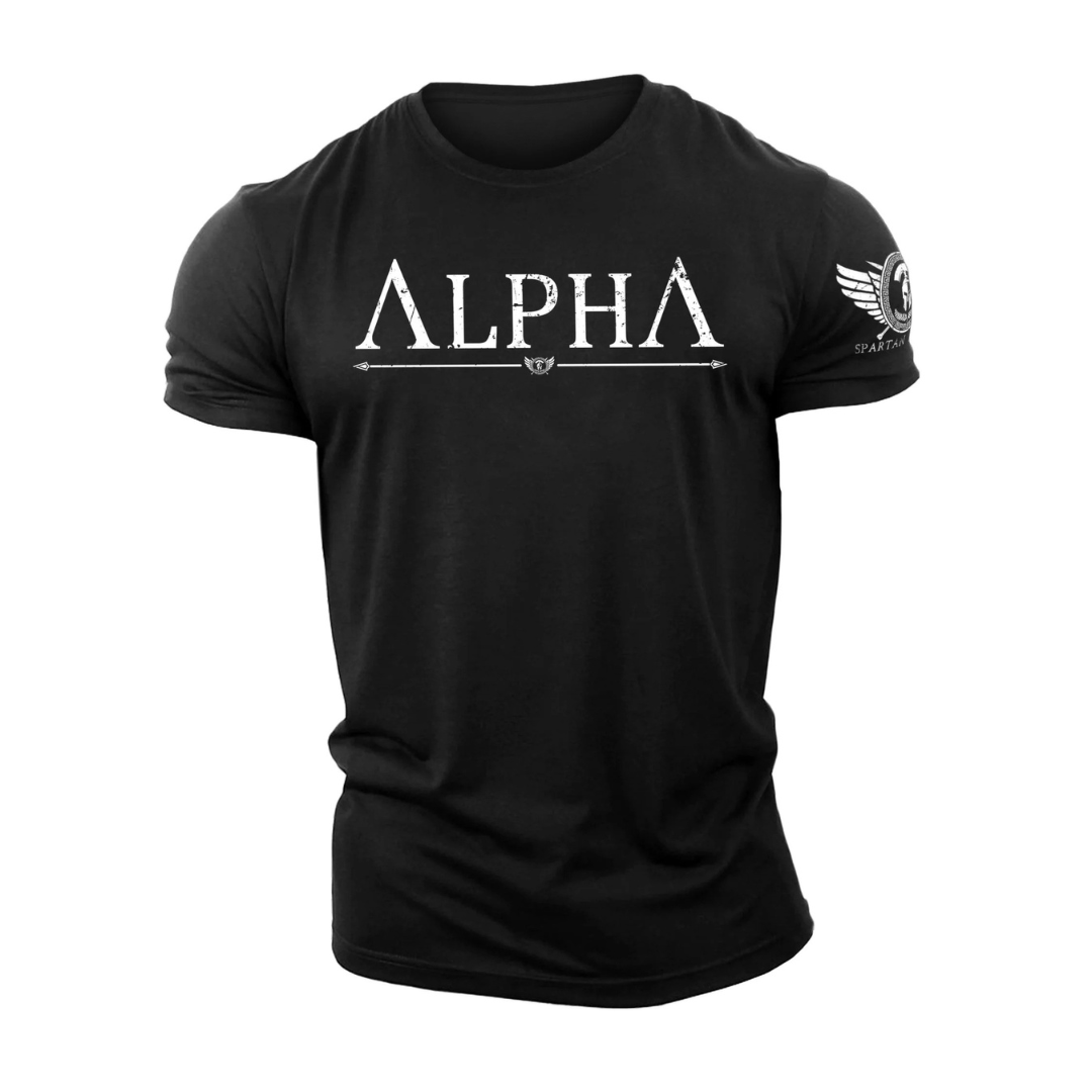ALPHA Spartan Forged T-Shirt - Gymfit