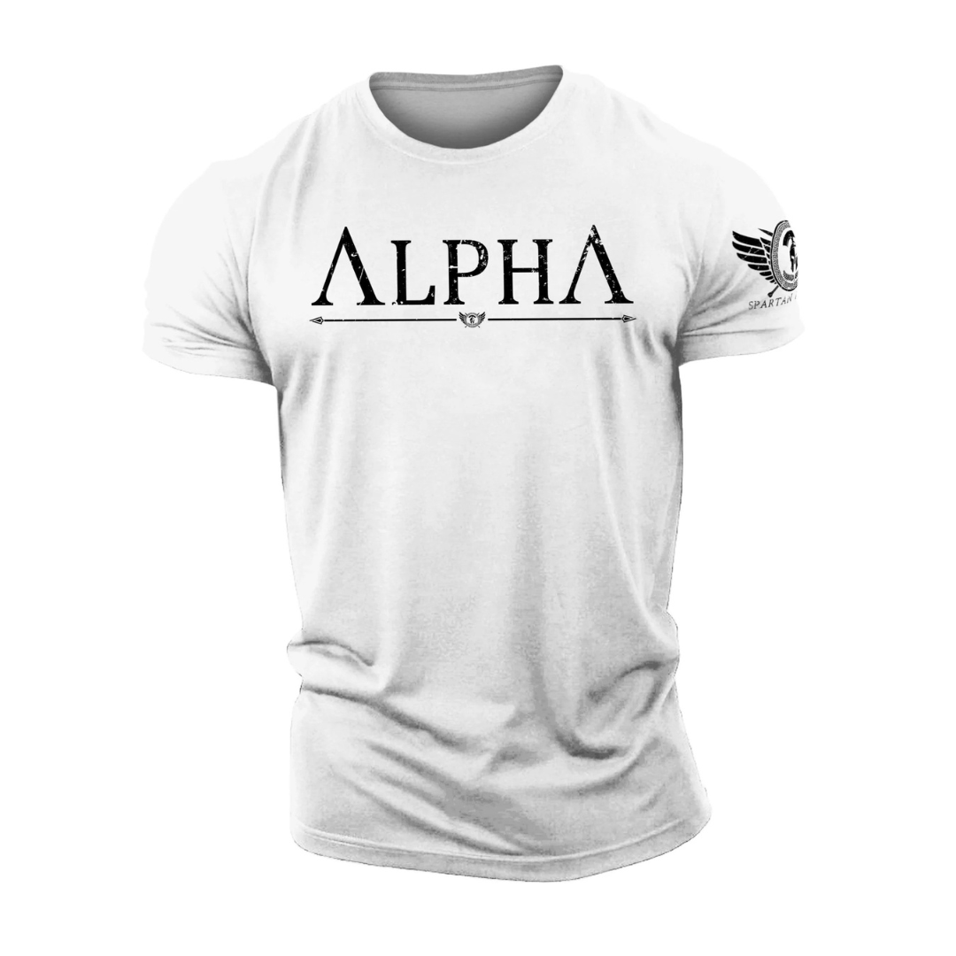 ALPHA Spartan Forged T-Shirt - Gymfit