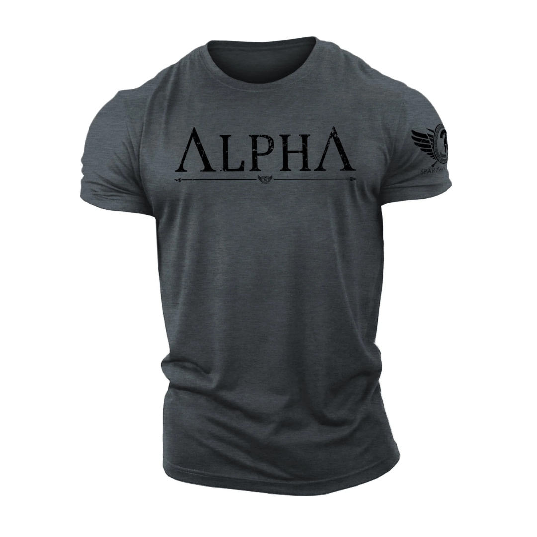 ALPHA Spartan Forged T-Shirt - Gymfit