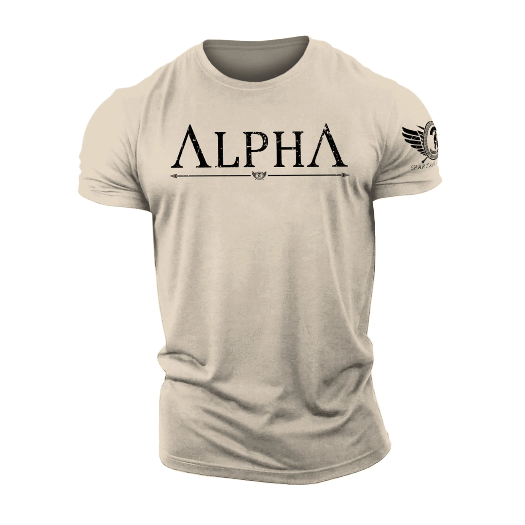 ALPHA Spartan Forged T-Shirt - Gymfit