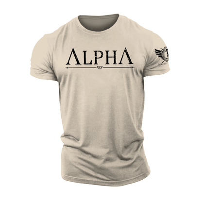 ALPHA Spartan Forged T-Shirt - Gymfit