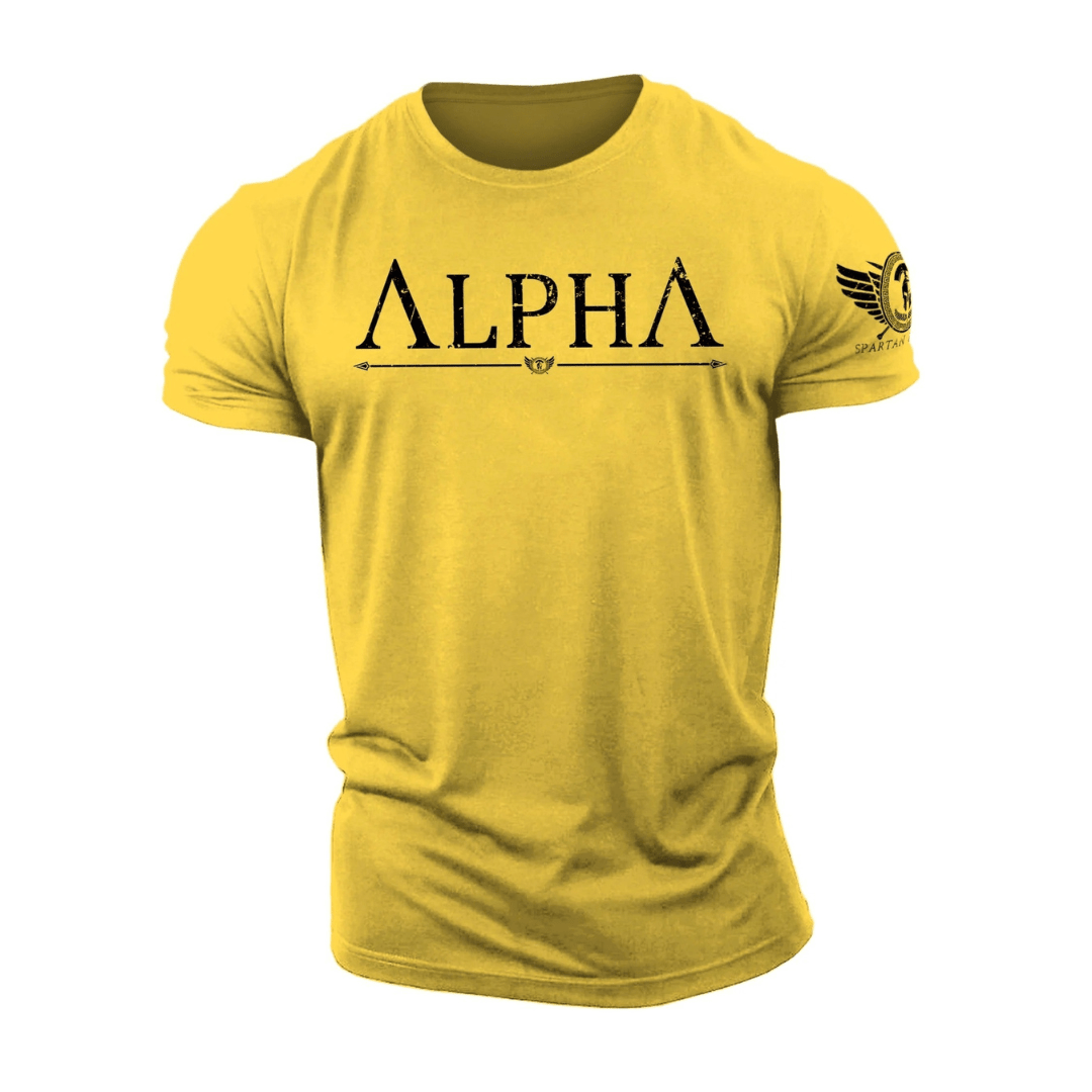 ALPHA Spartan Forged T-Shirt - Gymfit
