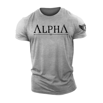 ALPHA Spartan Forged T-Shirt - Gymfit