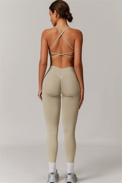 Ameli V - Back Leggings - Ironfit