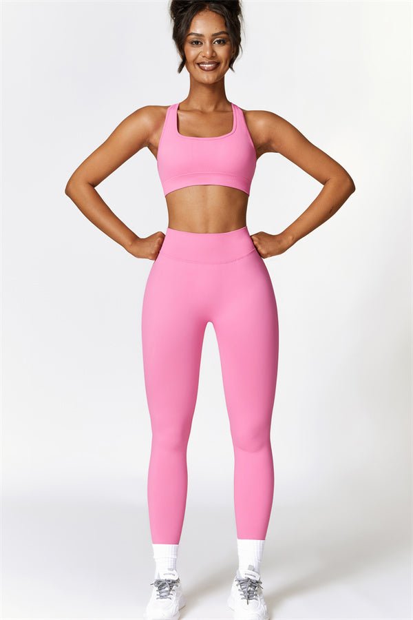 Ameli V - Rückenleggings - Gymfit