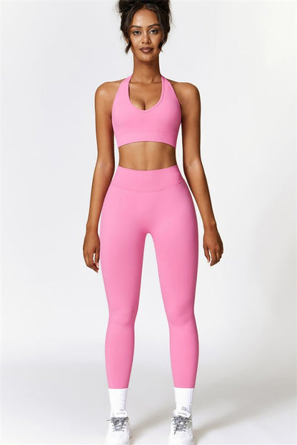 Ameli V - Rückenleggings - Gymfit