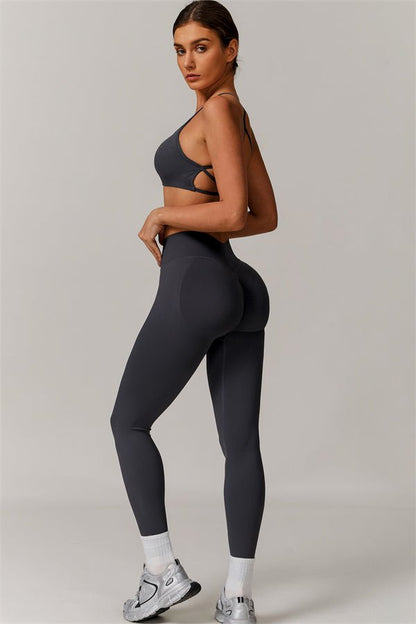 Ameli V - Rücken Leggings - Gymfit