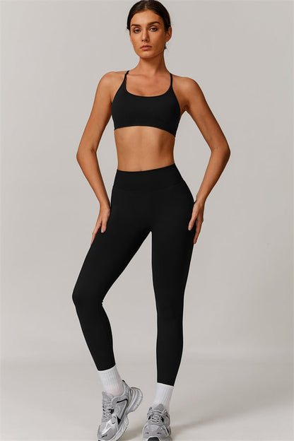 Ameli V - Rückenleggings - Gymfit