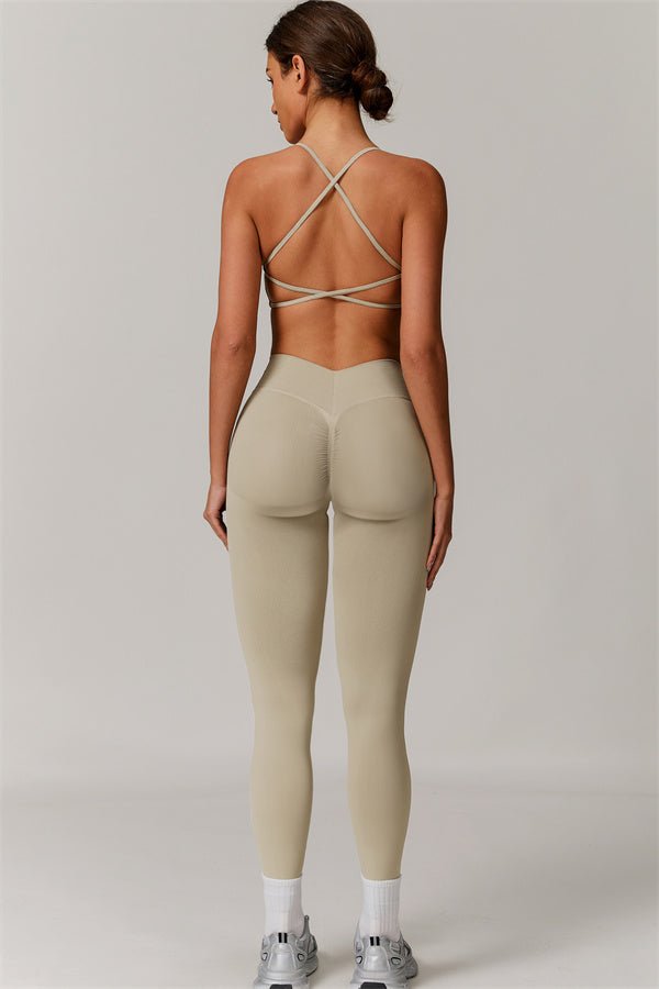 Ameli V - Back Leggings - Gymfit