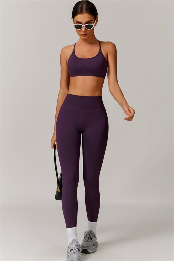 Ameli V - Back Leggings - Ironfit