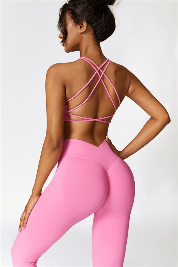 Ameli V - Rückenleggings - Gymfit