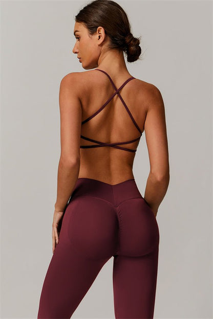 Ameli V - Rückenleggings - Gymfit