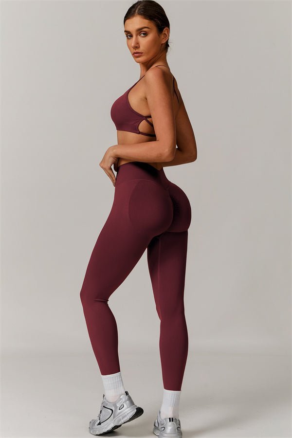 Ameli V - Back Leggings - Ironfit