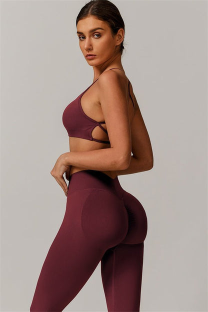 Ameli V - Back Leggings - Ironfit