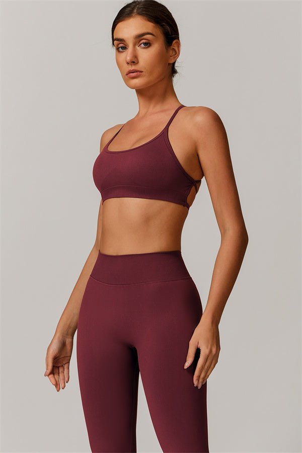 Ameli V - Rückenleggings - Gymfit