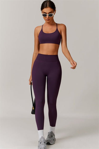 Ameli V - Back Leggings - Gymfit