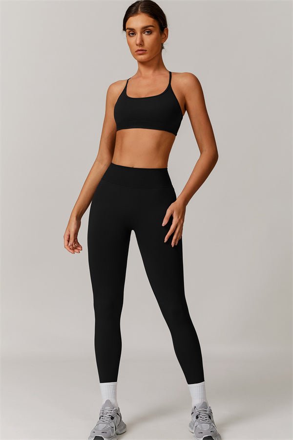 Ameli V - Back Leggings - Gymfit